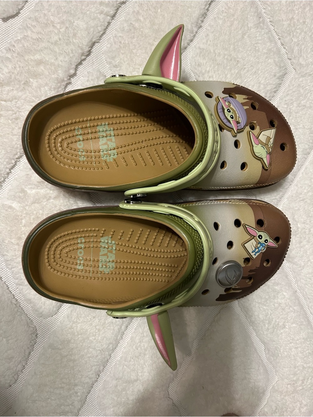 CROCS x Star Wars Unisex Baby Yoda